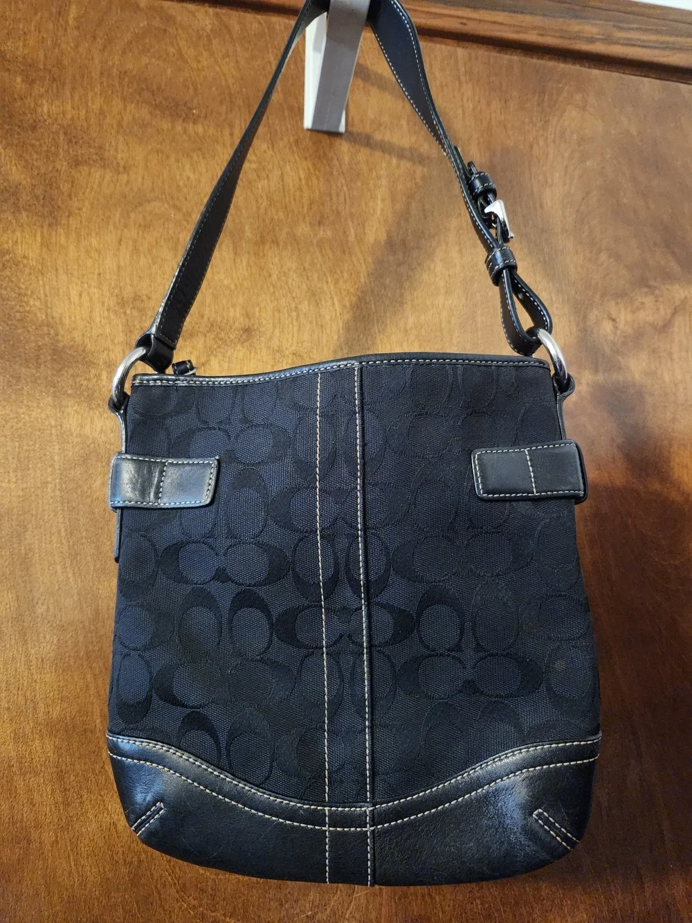 Coach Soho Signature Jacquard Shoulder Bag